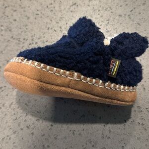 LL Bean Toddler Cozy Slipper Booties